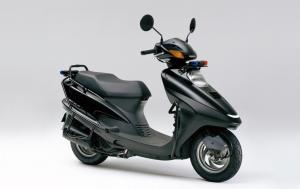 Honda Spacy 125 Instruction Vehicle